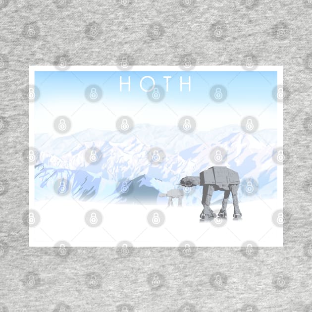 Hoth by Omega Art